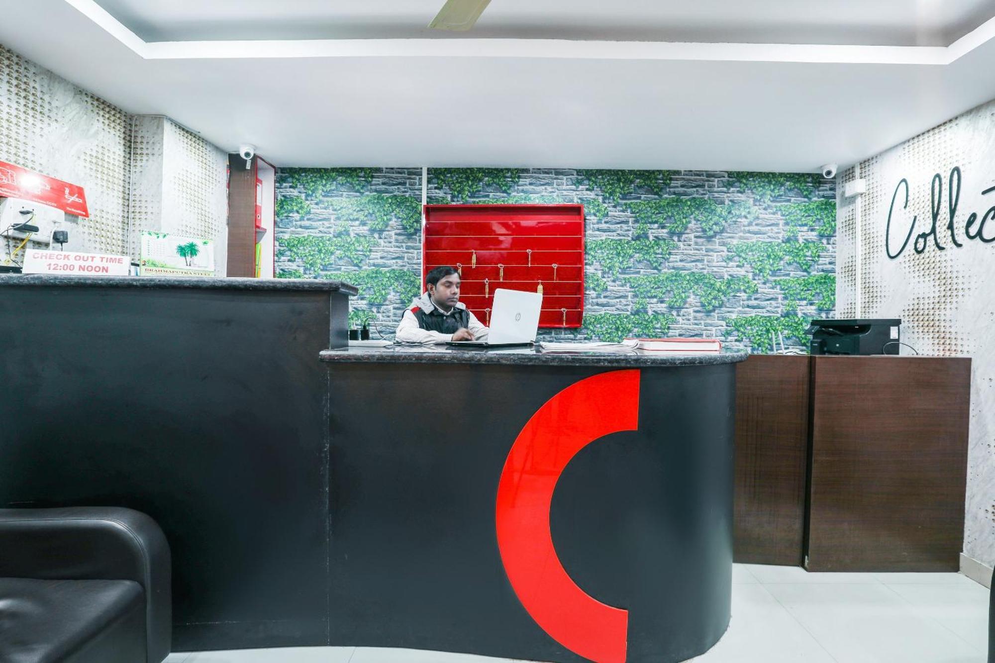 Hotel O Central Inn Dispur Eksteriør billede
